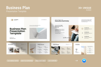 Business Plan Keynote Presentation Template