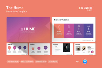 Business Keynote Presentation Template