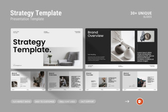 Business Strategy PowerPoint Presentation Template