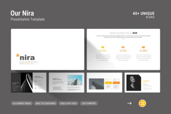Minimal Google Slides Presentation Template