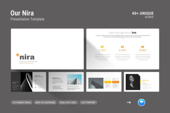Minimal Keynote Presentation Template