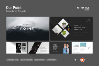 Minimal PowerPoint Presentation Template | Nulivo Market
