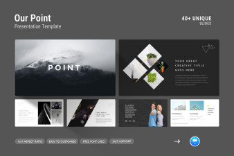 Minimal Keynote Presentation Template