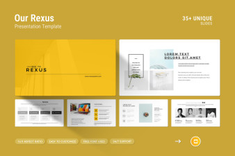 Business Google Slides Presentation Template
