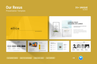 Business Keynote Presentation Template