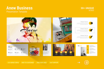Business Google Slides Presentation Template