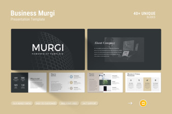 Business Google Slides Presentation Template
