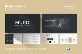 Business Keynote Presentation Template