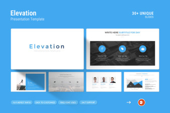 Elevation PowerPoint Presentation Template
