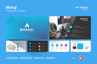 Business PowerPoint Presentation Template