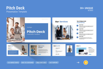 Pitch Deck Google Slides Presentation Template