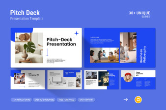 Pitch Deck Google Slides Presentation Template