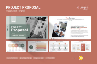 Proposal Google Slides Presentation Template