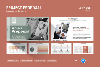 Proposal Keynote Presentation Template