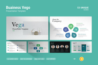 Business Google Slides Presentation Template