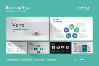 Business Keynote Presentation Template