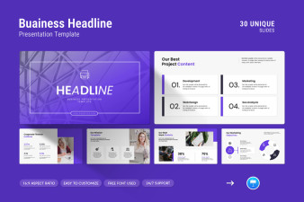 Business Keynote Presentation Template