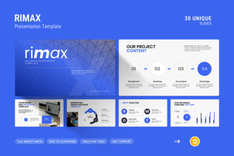 Business Google Slides Presentation Template