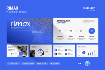 Business Keynote Presentation Template