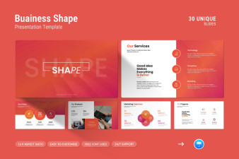 Business Keynote Presentation Template