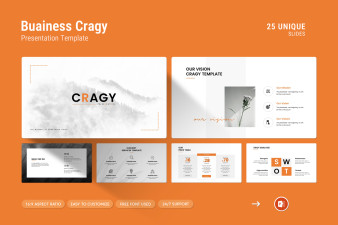 Business PowerPoint Presentation Template