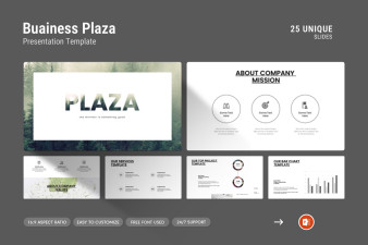 Business PowerPoint Presentation Template