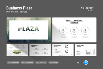 Business Keynote Presentation Template