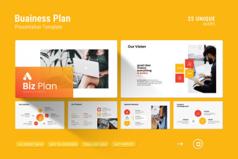 Business Plan Google Slides Presentation Template