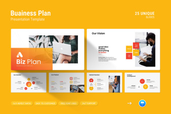 Business Plan Keynote Presentation Template