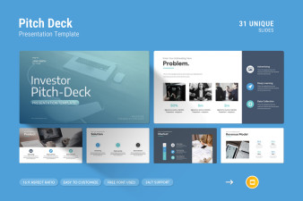 Pitch Deck Google Slides Presentation Template