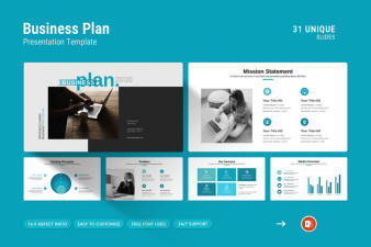 Business Plan PowerPoint Presentation Tempale