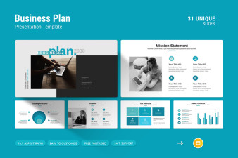 Business Plan Google Slides Presentation Template