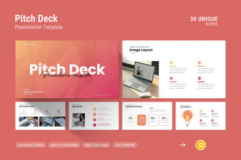Pitch Deck Google Slides Presentation Template
