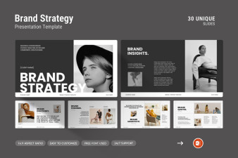 Brand Strategy PowerPoint Presentation Template