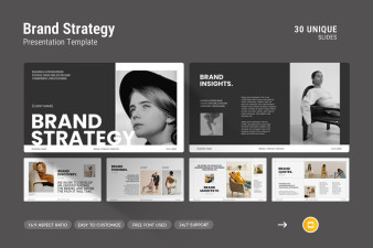 Brand Strategy Google Slides Presentation Template