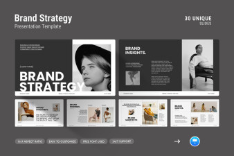Brand Strategy Keynote Presentation Template