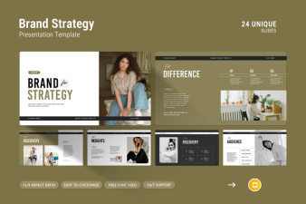 Brand Strategy Google Slides Presentation Template