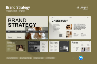 Brand Strategy Keynote Presentation Template