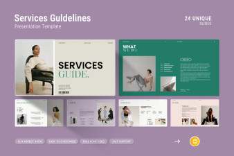 Services Guideline Google Slides Presentation Template