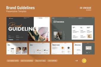 Brand Guideline Google Slides Presentation Template