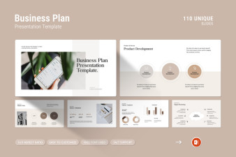 Business Plan PowerPoint Presentation Template