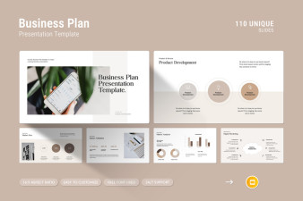 Business Plan Google Slides Presentation Template