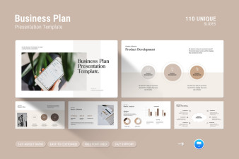 Business Plan Keynote Presentation Template