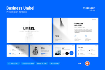 Minimal PowerPoint Presentation Template | Nulivo Market