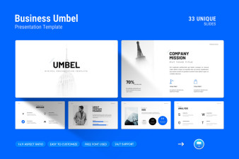 Minimal Keynote Presentation Template