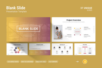 Business Google Slides Presentation Template