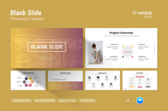 Business Keynote Presentation Template