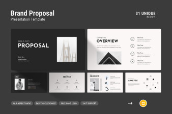Brand Proposal Google Slides Presentation Template