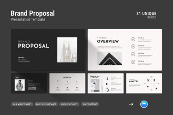 Brand Proposal Keynote Presentation Template