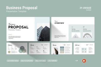 Business Proposal Powerpoint Presentation Template